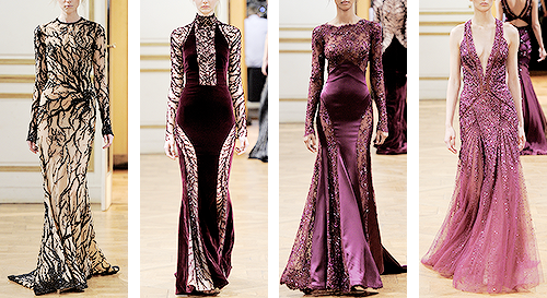 Fashion meme [4/10] Collections ↳ Zuhair Murad autumn/winter 2013-14, couture