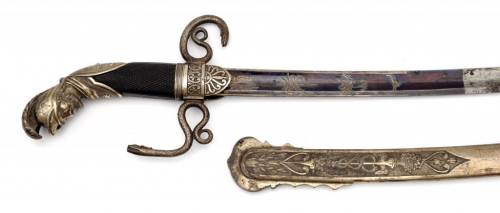 peashooter85:  Austrian presentation sword, early 19th century. from Antikvity Praha 