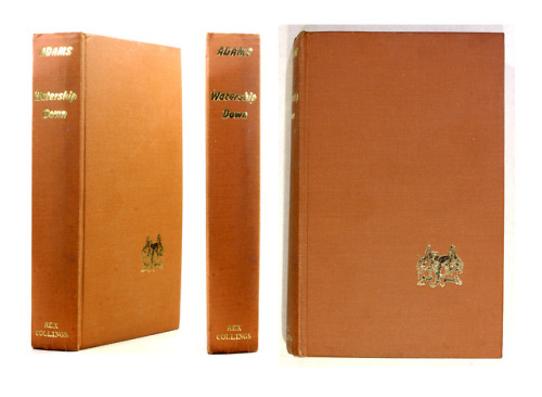 Watership Down - Richard AdamsLondon Rex Collings First Edition 1972