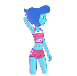 Track &amp; field Lapis