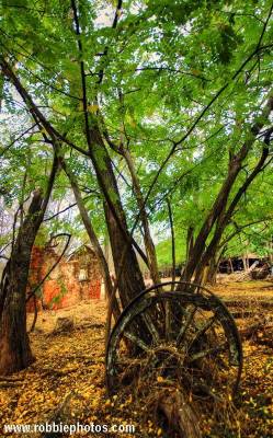 robbiefishing:  Some farm ruins dating back