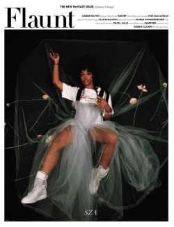 99runway:  SZA for Flaunt