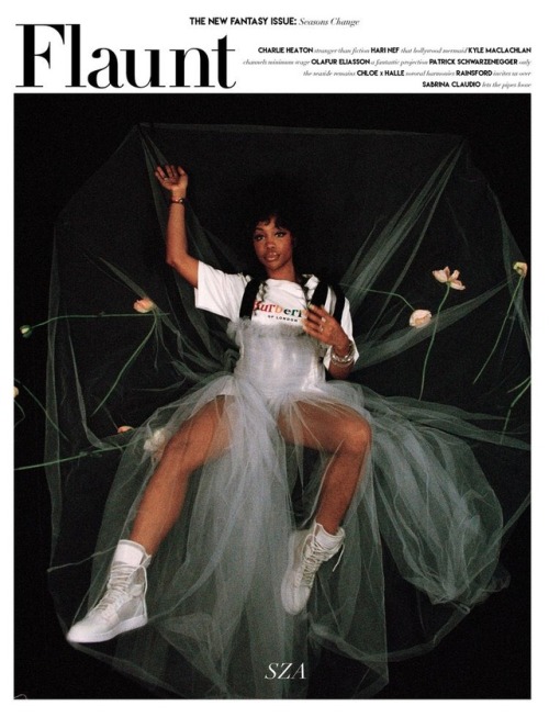 99runway:  SZA for Flaunt porn pictures