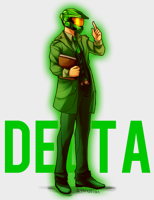 Synnesai's art of a humanized Delta