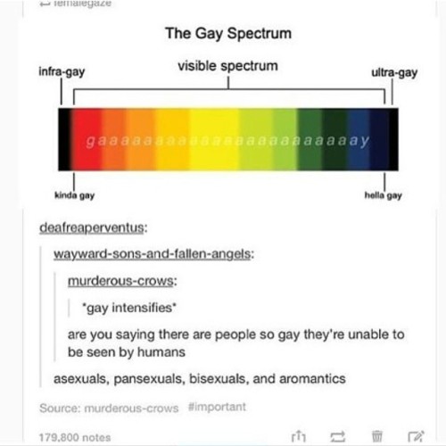 gay-by-birth-fabulous-by-choice:    “It’s okay. It may not seem like it right now, but you are going to be fine. I know it’s scary, but don’t be afraid. You are who you are, and you should love that person, and I don’t want anyone to have to