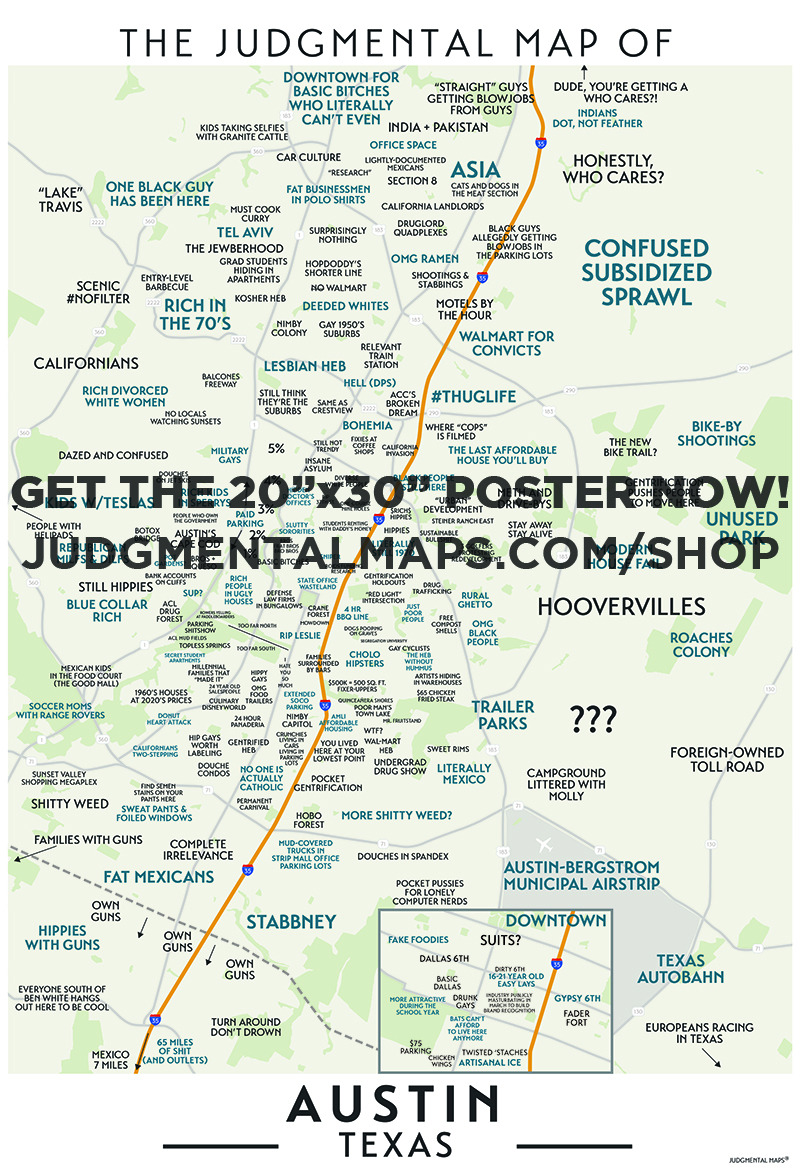 Judgemental Map Of Richmond Judgmental Maps