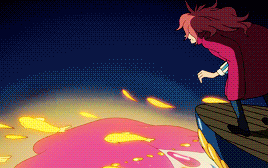 dailyghibli:  ✧☆ Ponyo : g r a n m a m a r e ☆✧