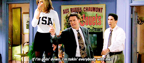 rhapsodybrohemian:  I already miss watching Friends..