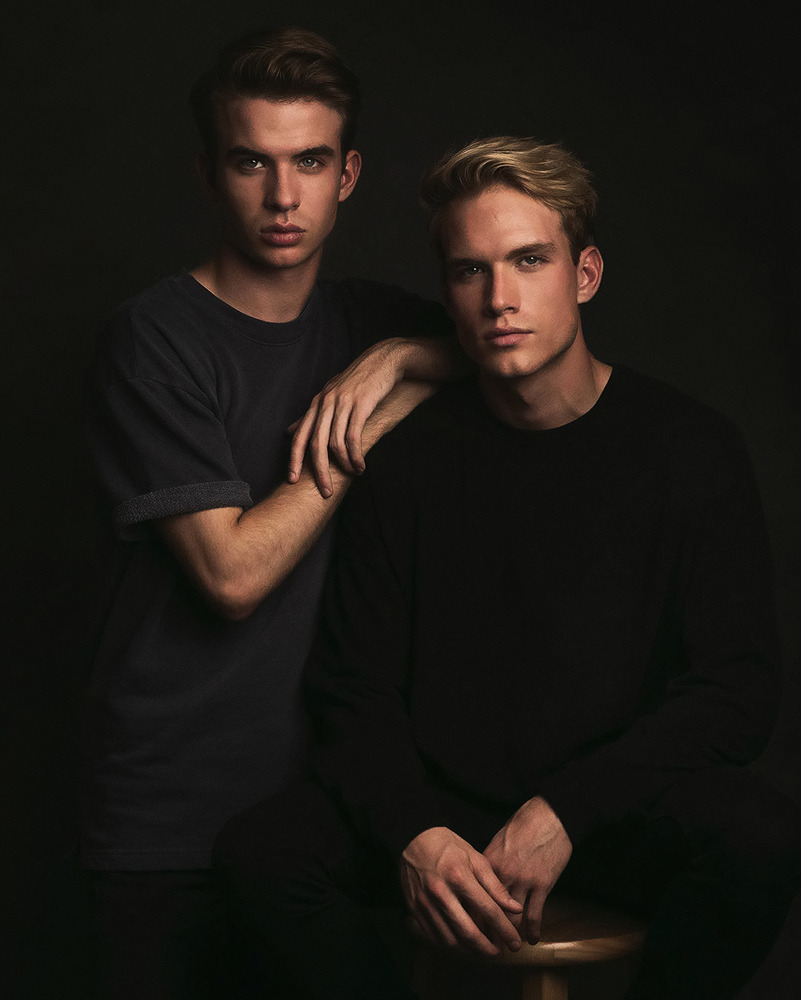 rebriko:  Austin Rhodes and Aaron Rhodes by Luke Fontana. 