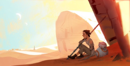 jigokuen:  Star Wars fanart! 