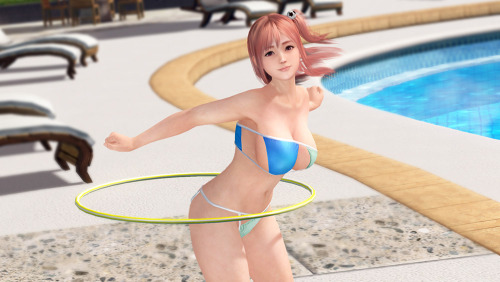 doaparadise:  Dead or Alive Xtreme 3 Promotional Material   best game ever~ < |D’‘‘‘