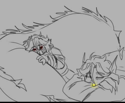 Sebastian Wips & Doodles (and Oc X Canon Jumpscare)