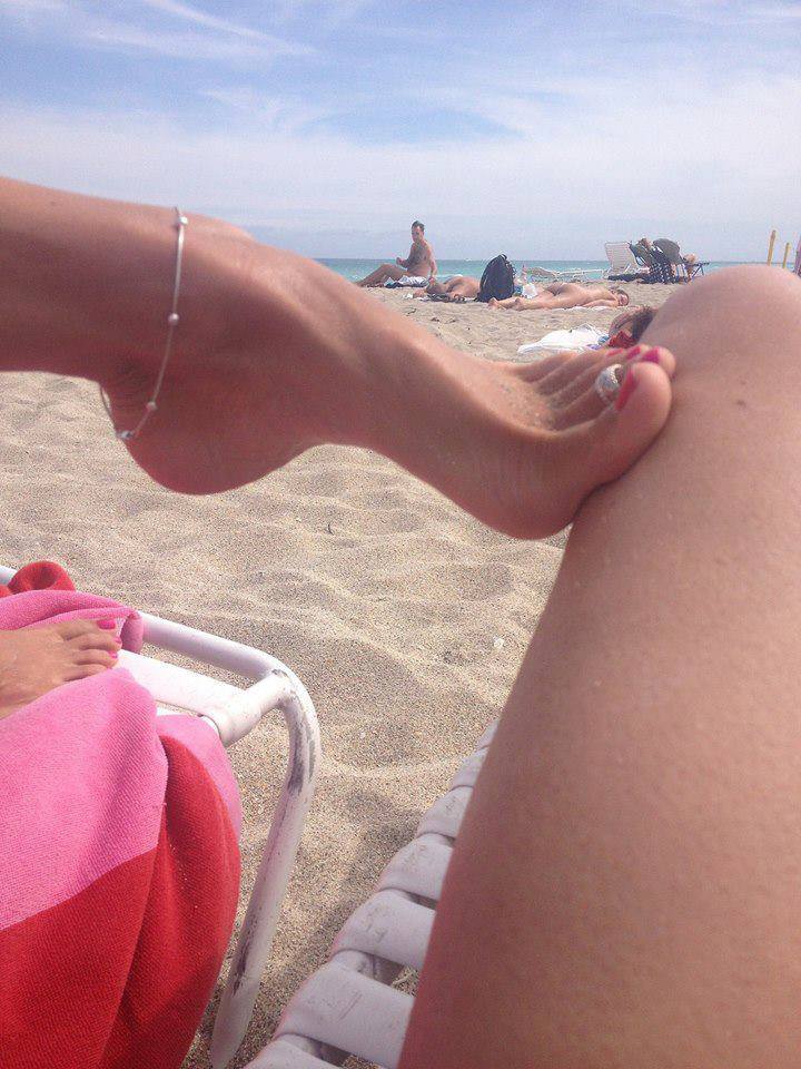 Ladies Gorgeous Feet
