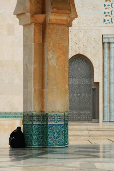 Casablanca, Hassan Ii Mosque, Pray, Morocco