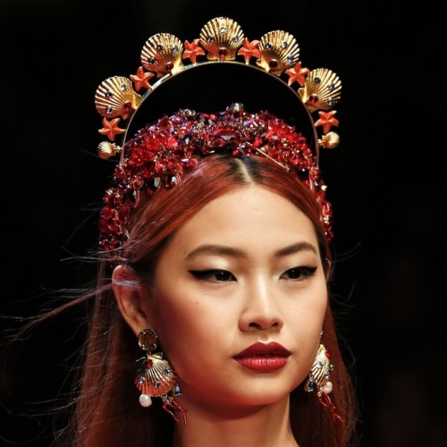 empress-empire:Dolce &amp; Gabbana S/S18 RTW