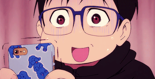 atesan:endless days of katsuki yuuri↳ 17/?