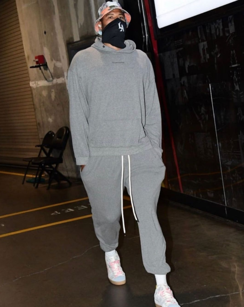 daniel-patrick:Boogie Cousins in the Heather Grey Loop Terry Set //