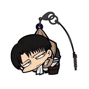 Preview of Tsumamare’s new Shingeki no Kyojin “pinched” rubber phonejack straps