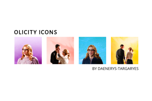 daenerys-targaryes: Oliver Queen & Felicity Smoak Icons season 8 episode 10 28 icons 150 x 150 p