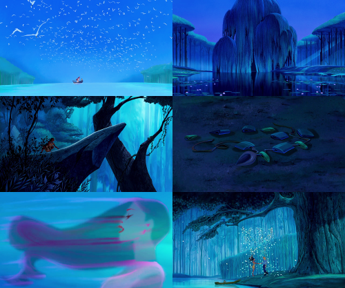 nevillegonnagiveuup:endless list of films with gorgeous visuals → Pocahontas (1995)&l