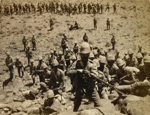 The Second Boer War, also known as the Second Anglo-Boer War and the South African War, 11 October 1