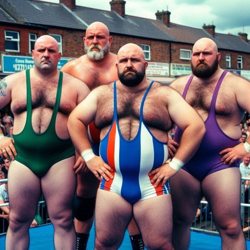 UK - Various Small Towns Pro Wrestling Events. Part 7