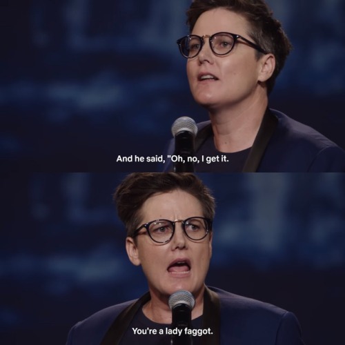 diabeticlesbian:diabeticlesbian:Hannah Gadsby: Nanette (2018)