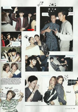 parkhyeongseop:  [scan] CéCi Korea - December 2014 cr: ordinary people