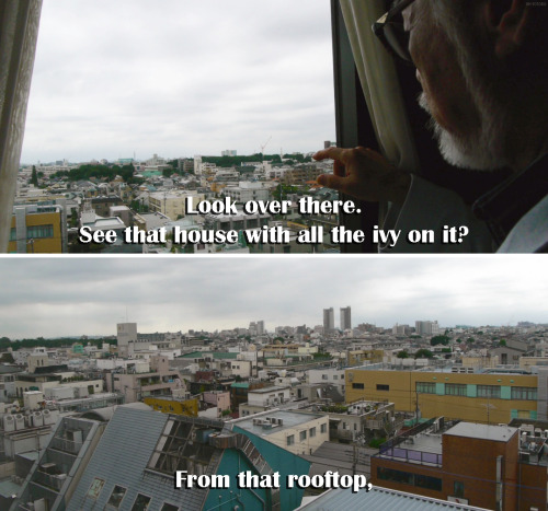 oh-totoro:Quotes from ‘The Kingdom of Dreams and Madness’ (#1)