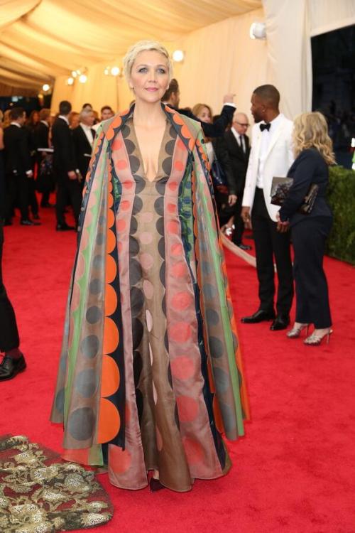 thegossipcompany: Florence Welch and Maggie G both in Valentino Met Gala 2014 Um…..