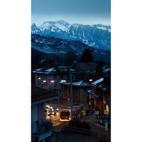 Layers #lausanne #lavaux #switzerland #canon #canonphotography #landscape #mountains #16x9 #winter (