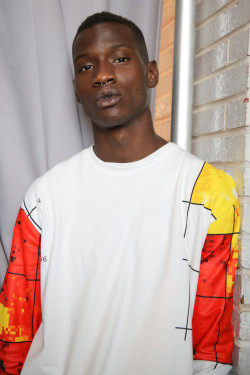 black-boys:  Adonis Bosso | Backstage at