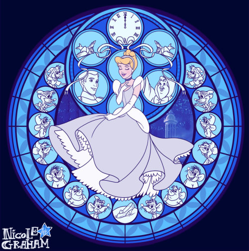 Porn tittykaybee:  Kingdom Hearts Stained Glass photos