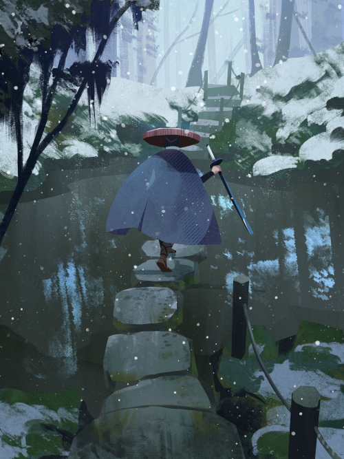 "A Woman Has A Fixed Number Of Paths..." 