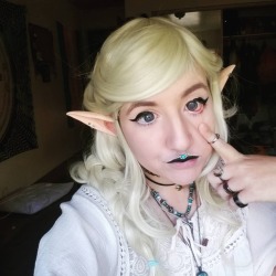 Kittencauldrone:  Taako 2.0 My Taako Has Improved Since I Got New Ears And A Wig.