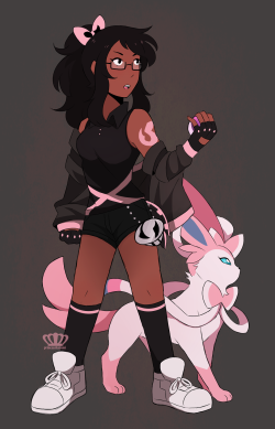 drew myself as a team skull adminmy job is