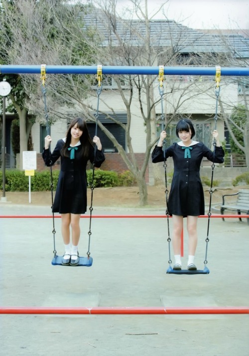 keyakizakamatome: 「アップトゥボーイ（UTB） 8月号 vol.256」 20ページミニ写真集『The Sprout』(今泉佑唯×小林由依×平手友梨奈、長濱ねる、渡辺梨加) part①