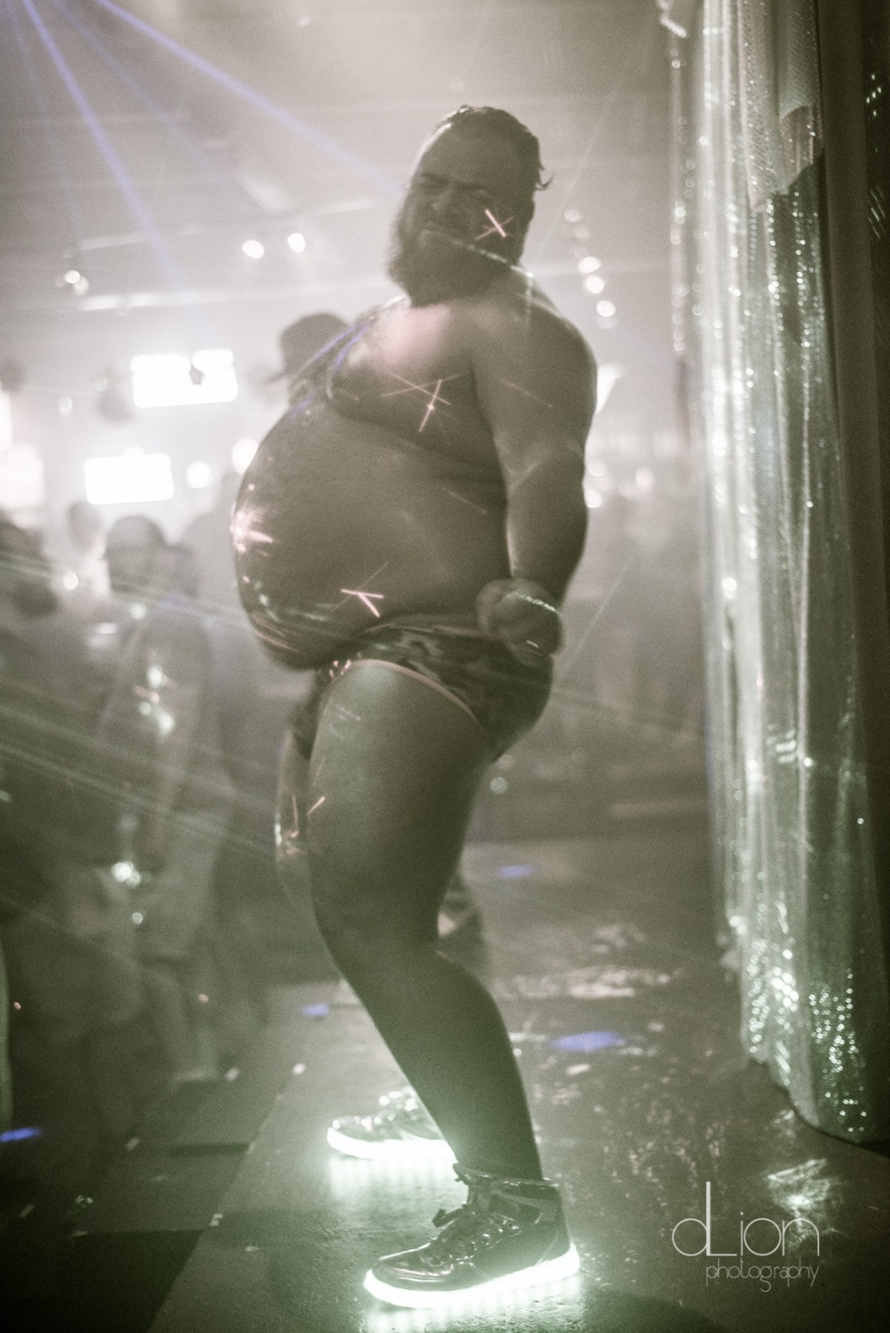 theunderwearbear:  Workin’ hard at BRW2016 in Chicago this past weekend!  Awesome