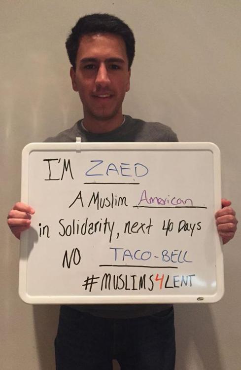 Lent: Muslims stand in solidarity with Christians by tweeting what they will give up until EasterUsi