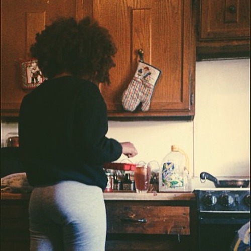 grungeaintdeadd:  ain’t no morning without iced tea . 👌🏾✨
