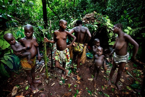 tribalbeauties:Baka Tribe