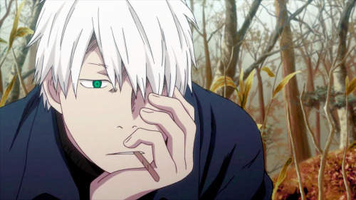 hirata30:Mushishi - ep. 10