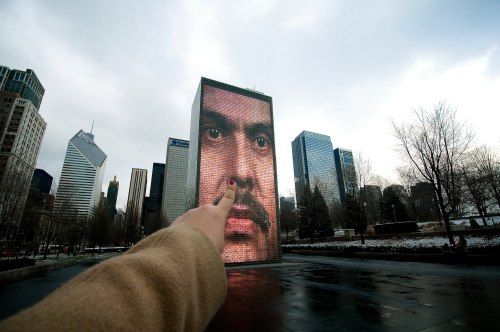 i pick your nose || millenium park, chicago