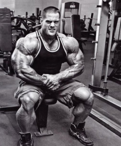 drwannabe:  Evan Centopani check the calves