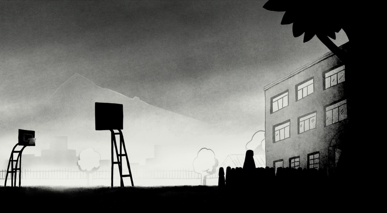 artsycinema:Persepolis (2007) by   Vincent Paronnaud &amp; Marjane Satrapi