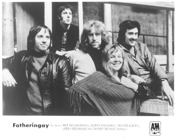 Fotheringay - BBC Sessions 1970
More Sandy Denny treasures from Big O. Don’t think I’ve heard all of these! The short-lived Fotheringay was the band Denny formed with her husband Trevor Lucas after leaving Fairport Convention. They’re great,...