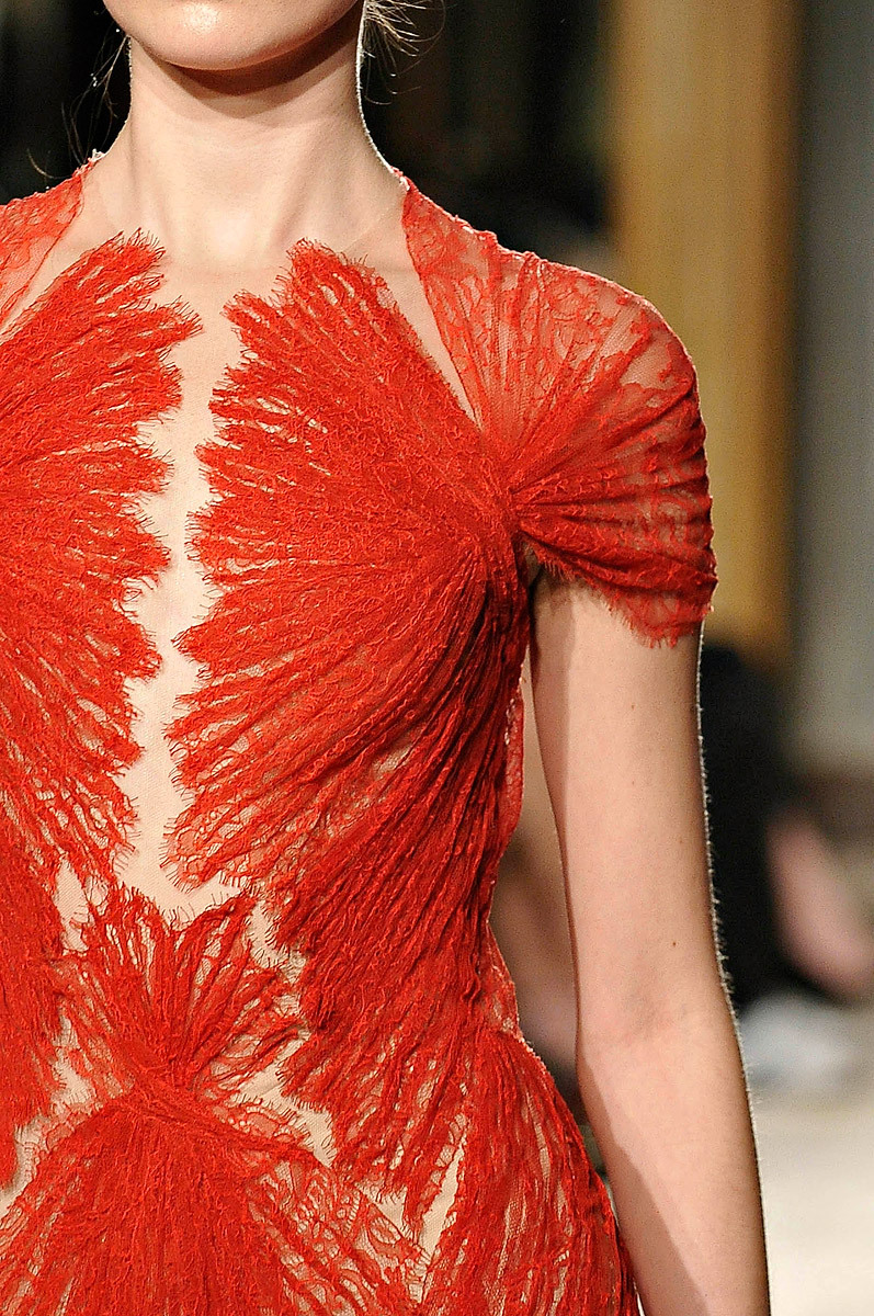 natauscha:  Marchesa’s Fall/Winter Collection for 2012 - designed by Georgina Chapman