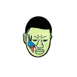 birdbathcabal:GUWOP 1” enamel lapel pin. by gangsterdoodles   get it - Valley Cruise Press