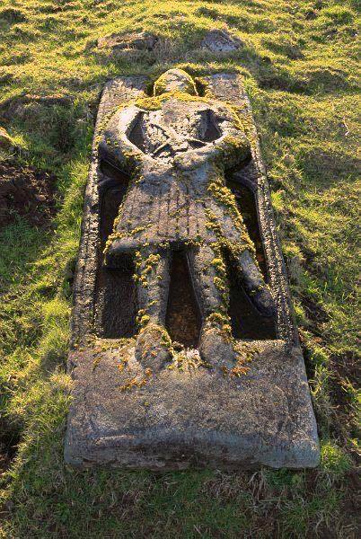 ancientorigins:13th Century Crusader, located on the Isle of Skye in Scotland.