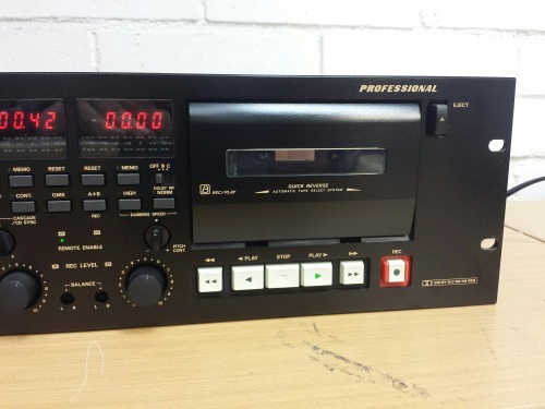 Marantz PMD510 Fully Independent Stereo Double Cassette Deck, 1994